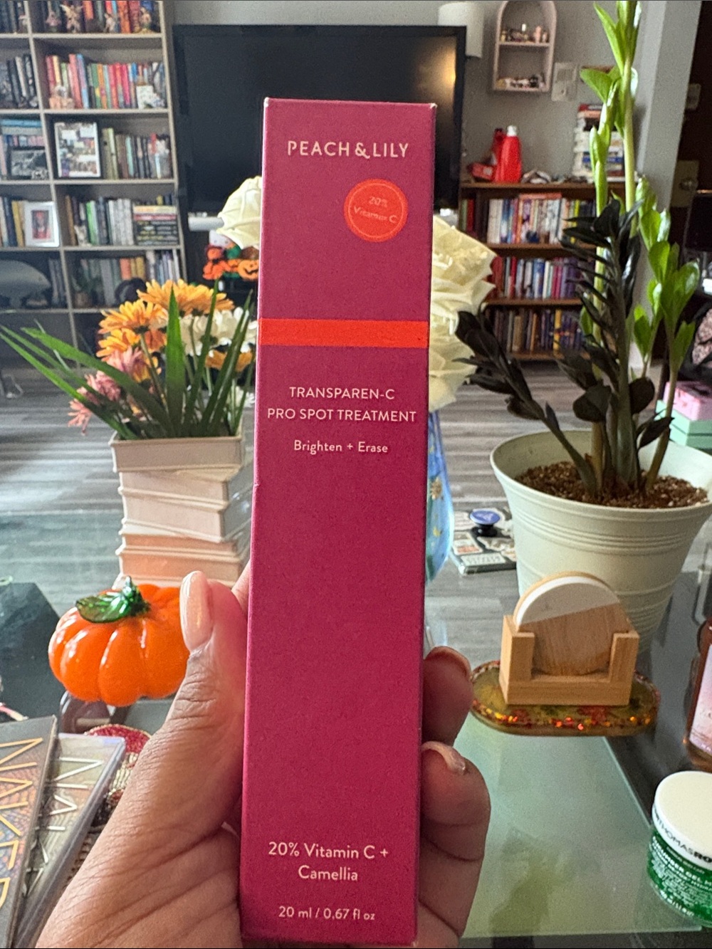 Transparenc-C Pro Spot Treatment Peach and Lily
